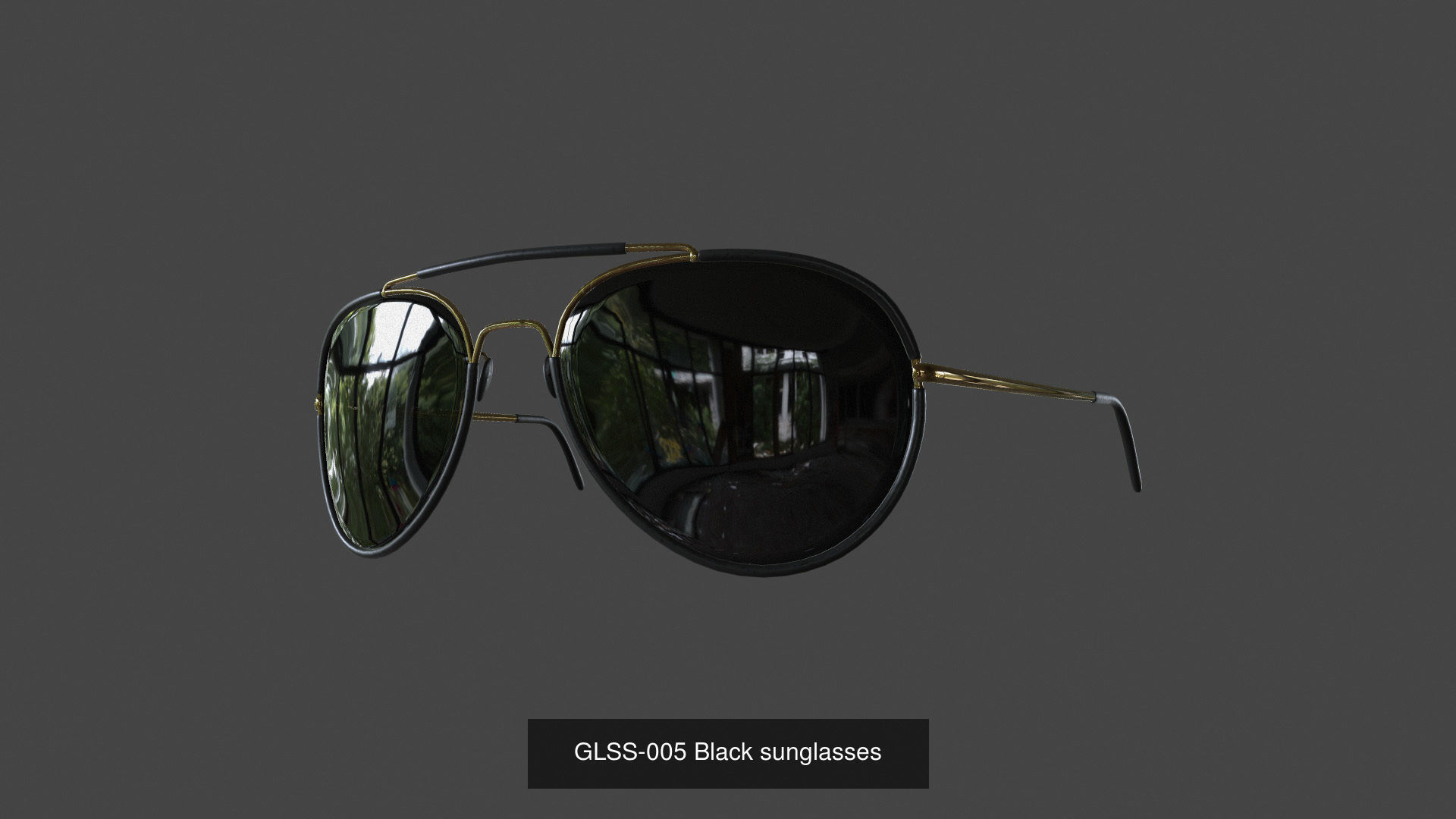 Sunglasses 3D Model Collection_14