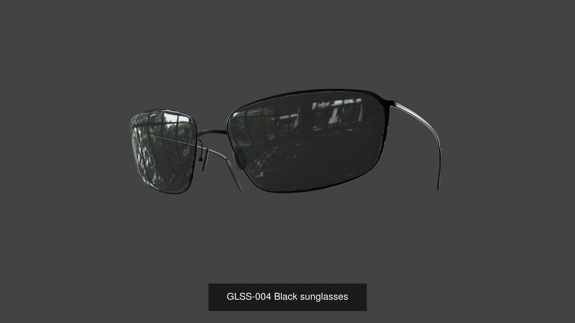 Sunglasses 3D Model Collection_13