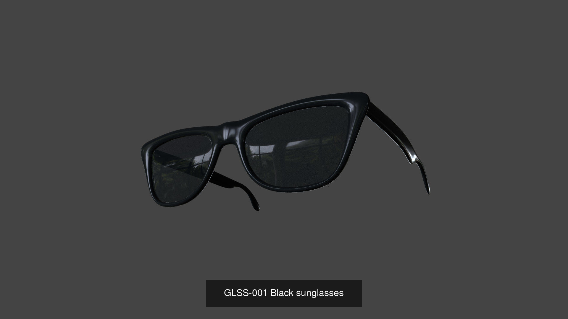 Sunglasses 3D Model Collection_10