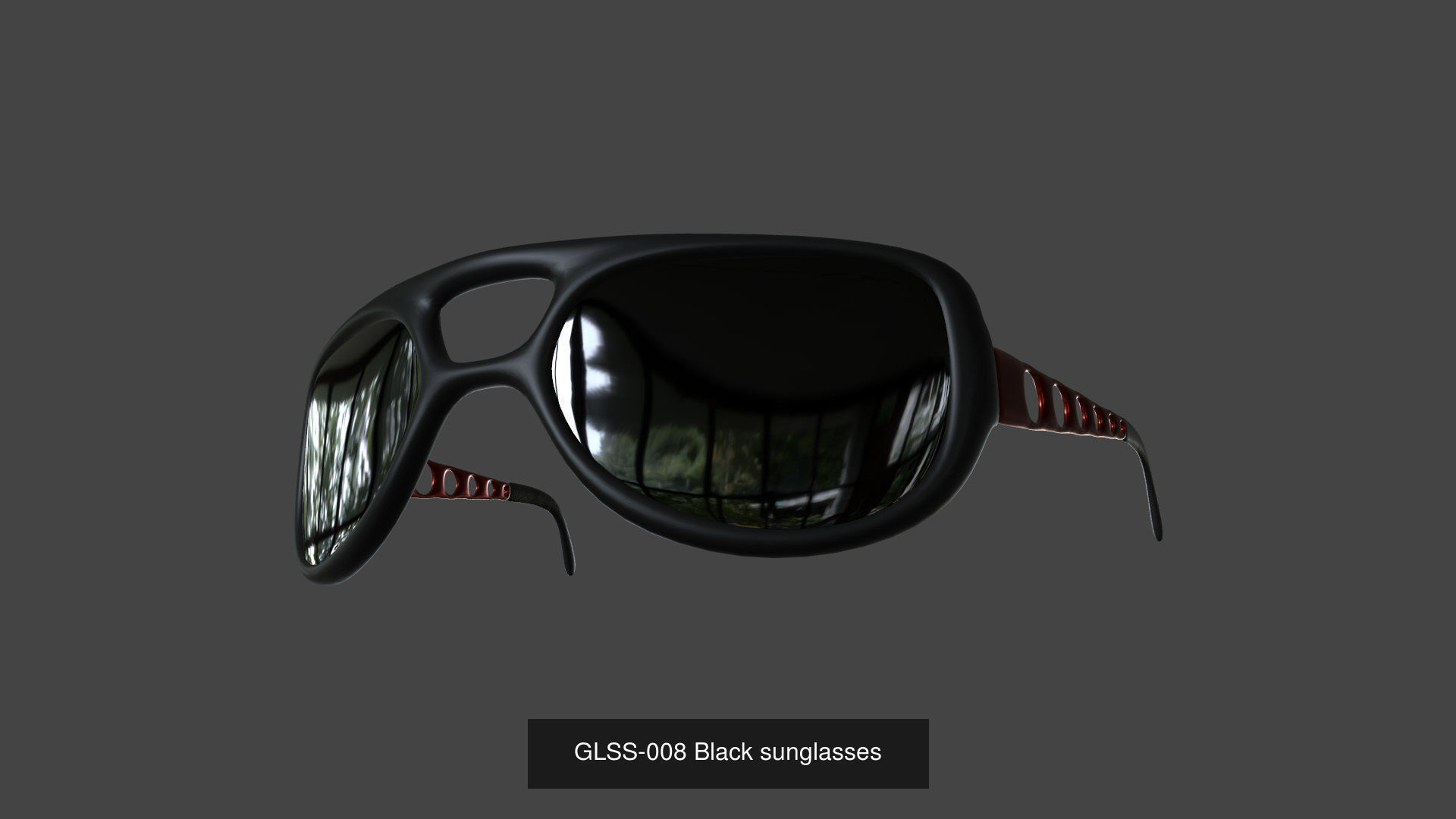 Sunglasses 3D Model Collection_17