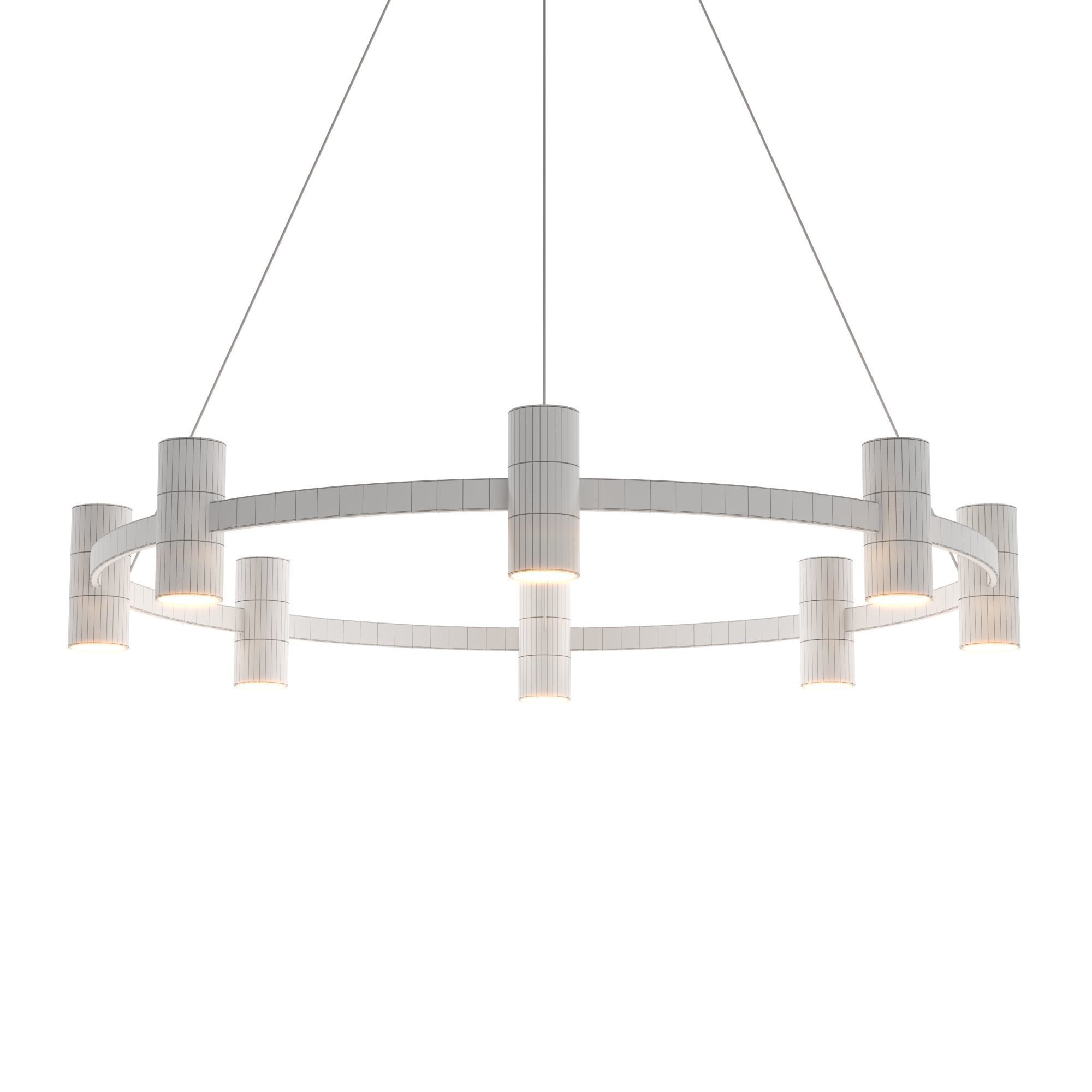 Bega Chandeliers 3D model_1