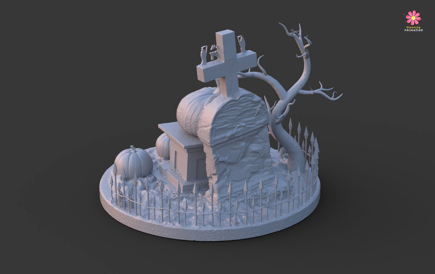 Mr Jack and his Buddies 3D print model_3