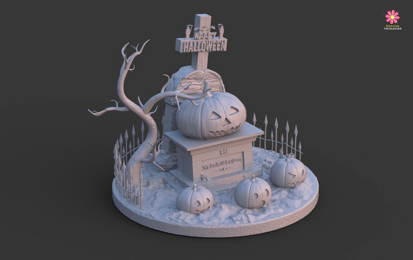 Mr Jack and his Buddies 3D print model_2