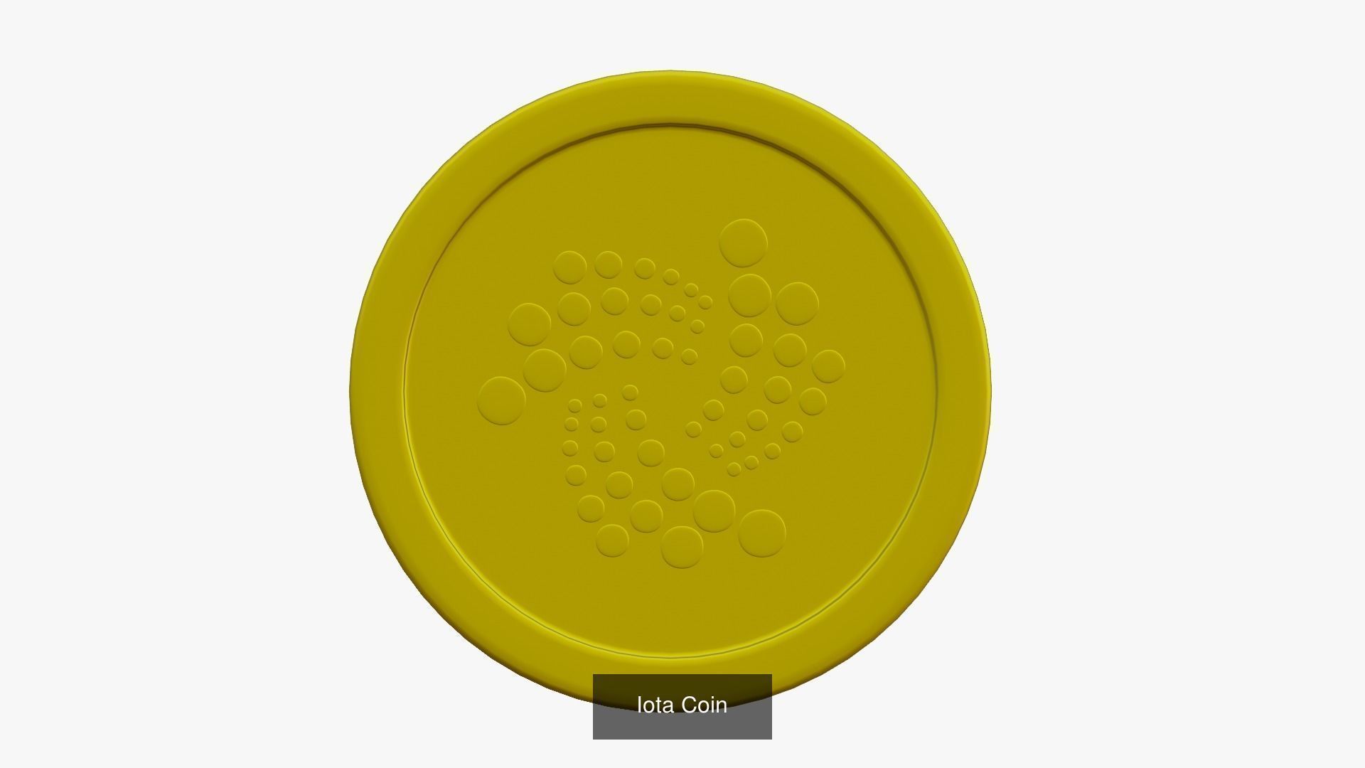 Coin Colletion 3D Model Collection_11