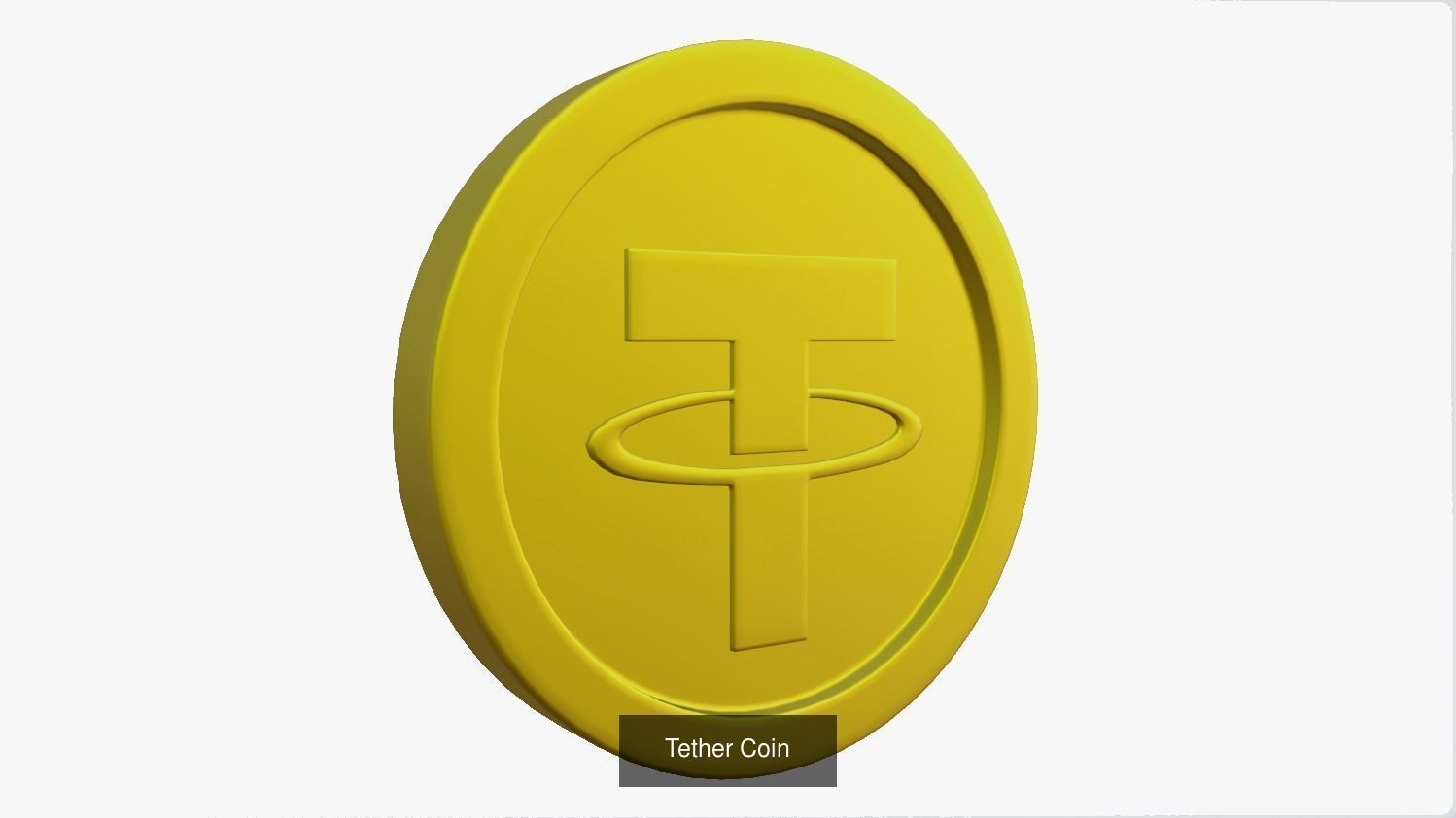 Coin Colletion 3D Model Collection_10