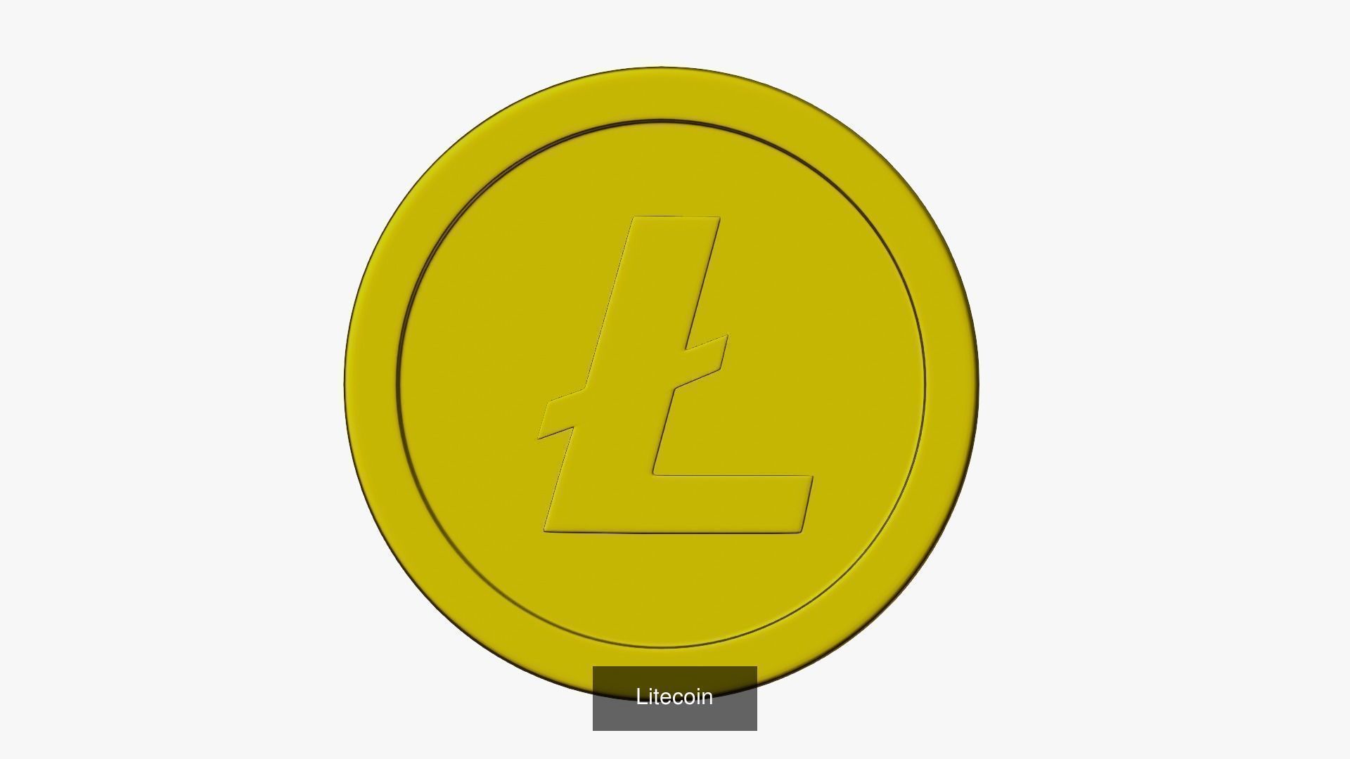 Coin Colletion 3D Model Collection_21