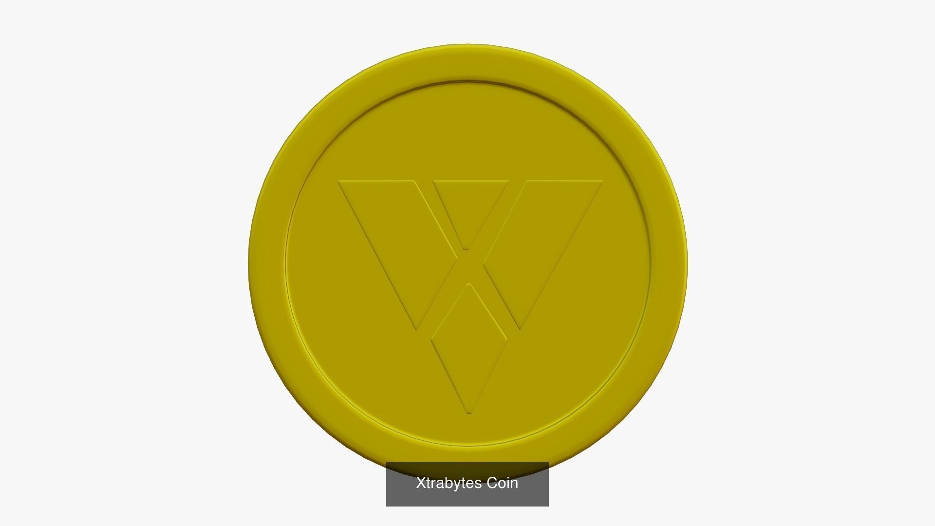 Coin Colletion 3D Model Collection_7