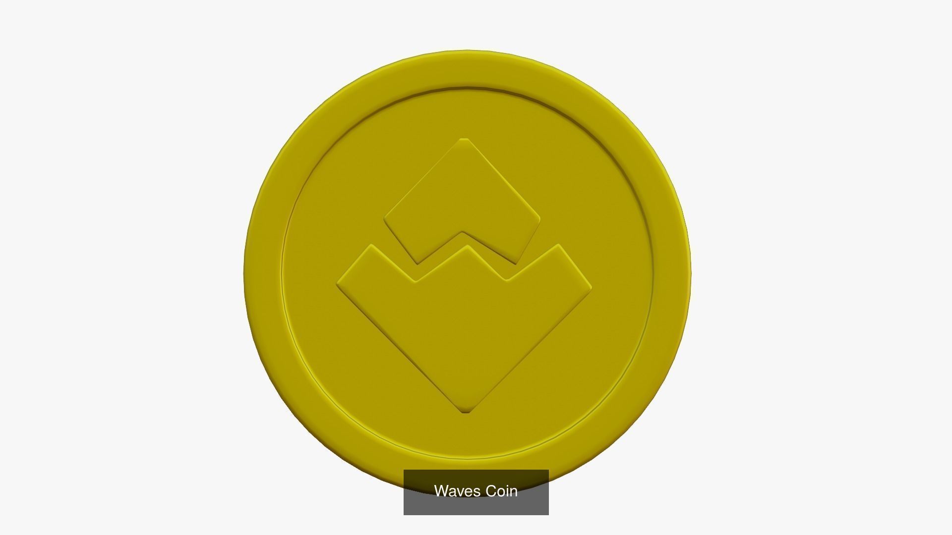 Coin Colletion 3D Model Collection_17