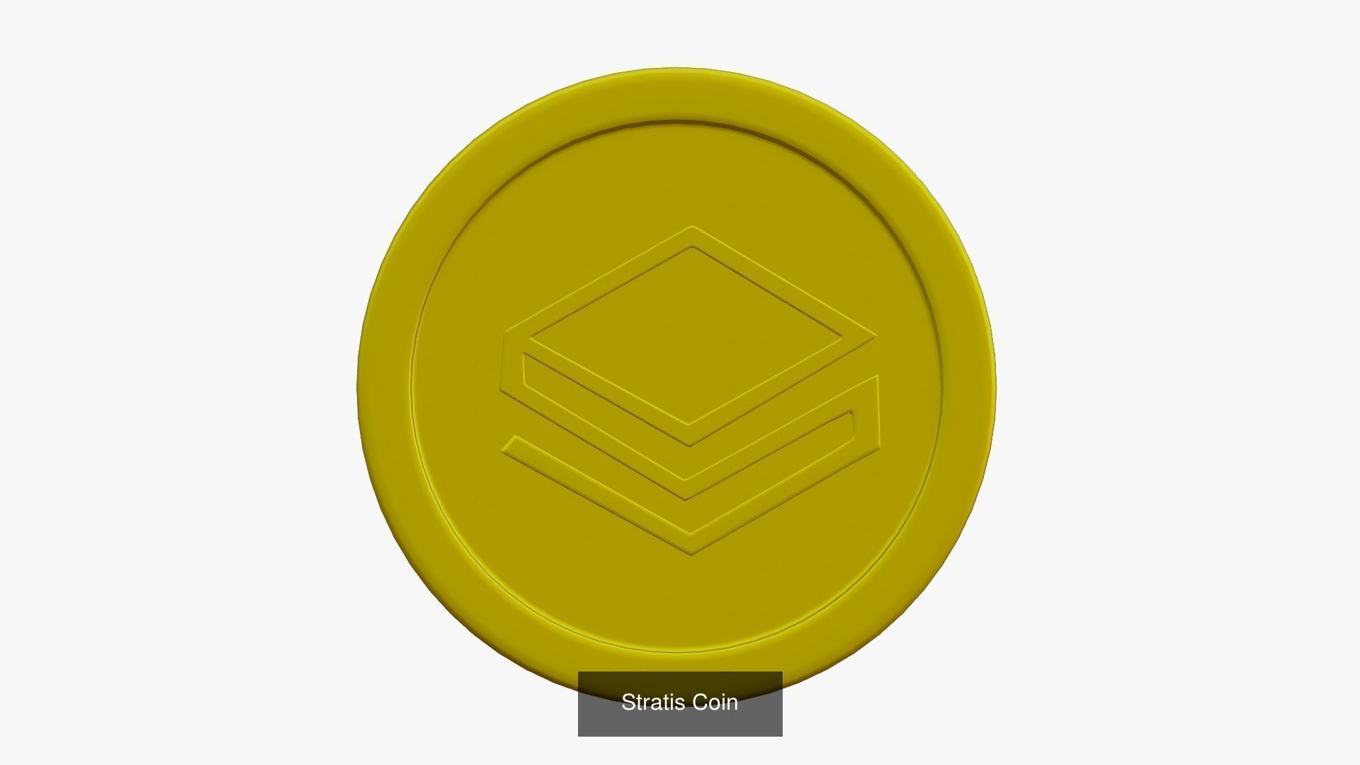 Coin Colletion 3D Model Collection_9