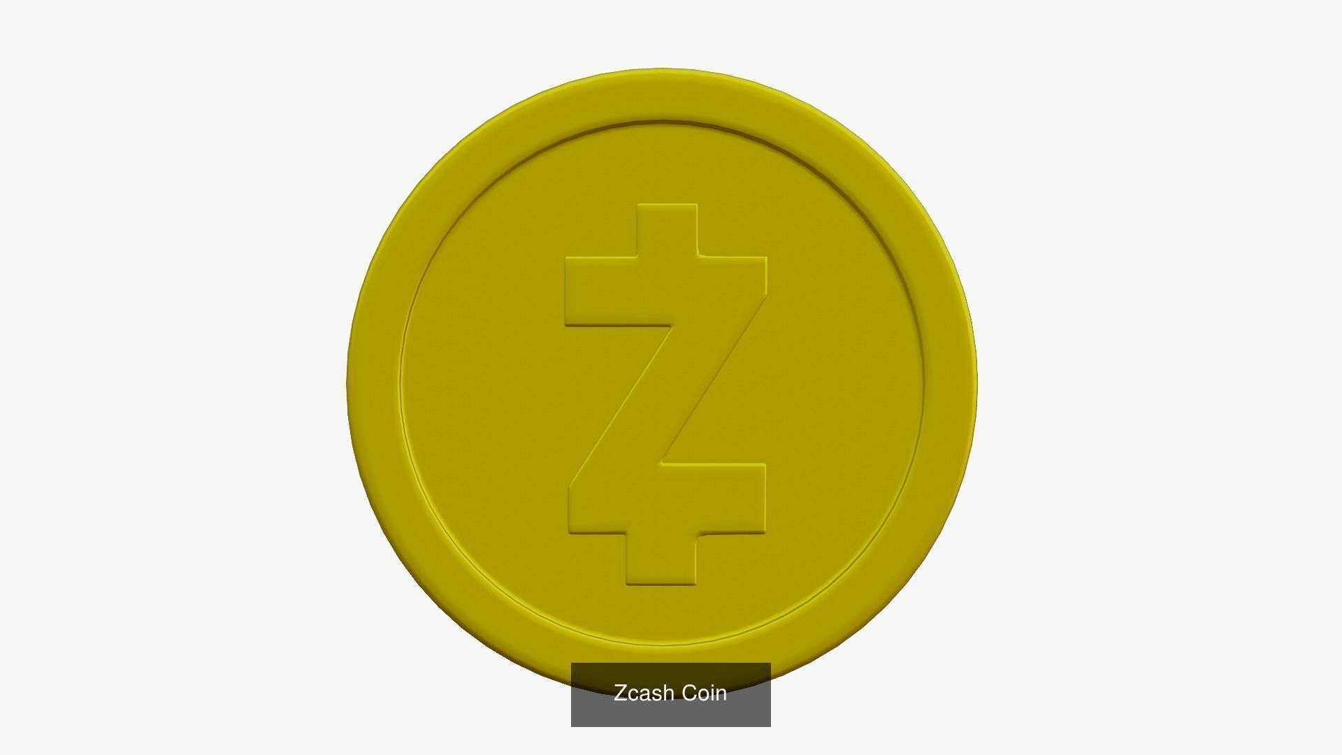 Coin Colletion 3D Model Collection_8