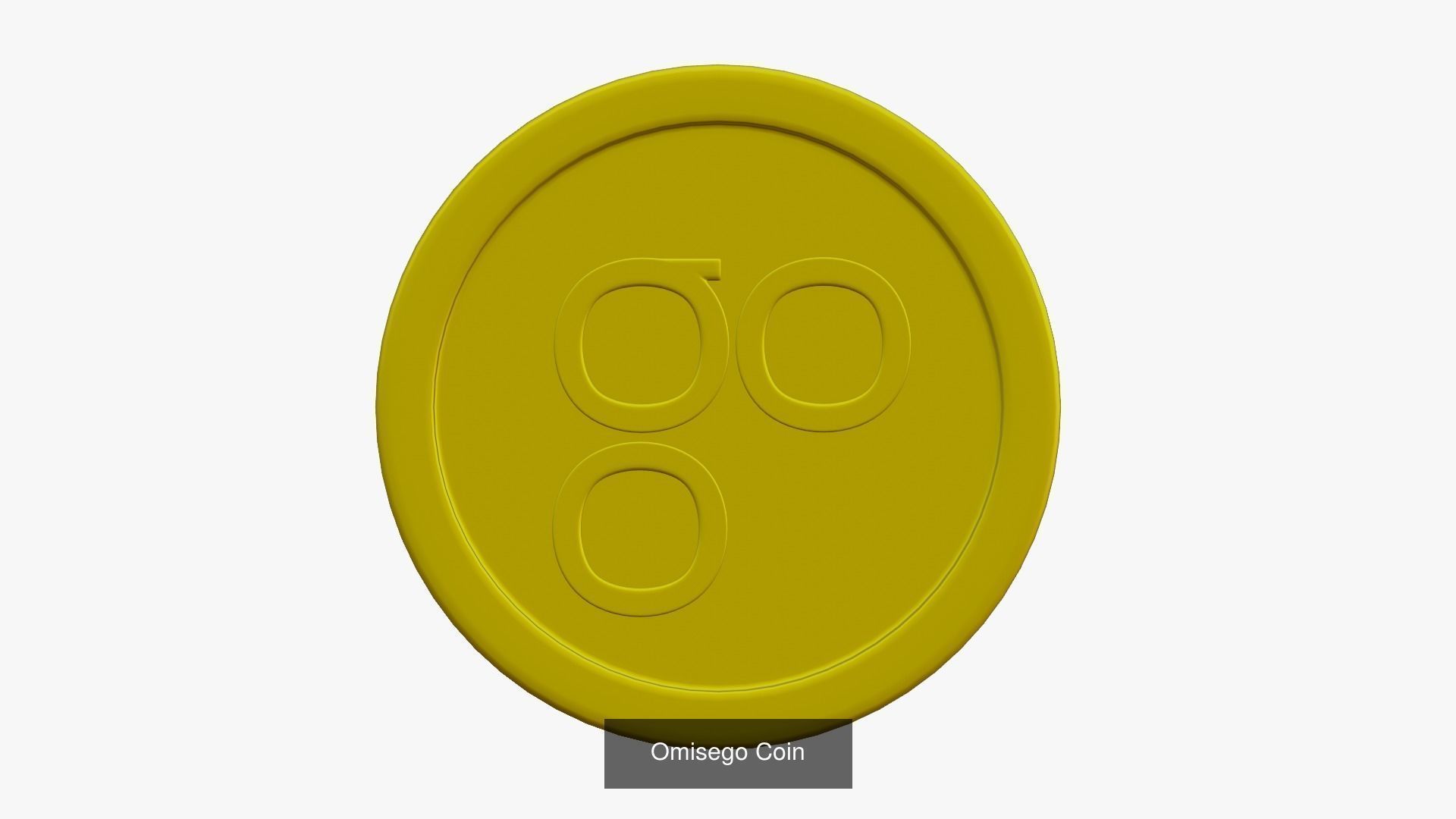 Coin Colletion 3D Model Collection_19