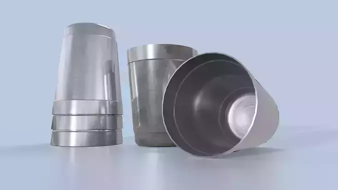 Brazilian Aluminum Cup