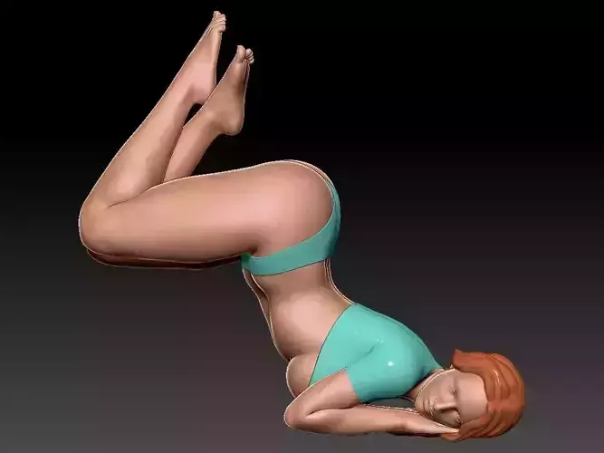 Box pose WM 3D print model