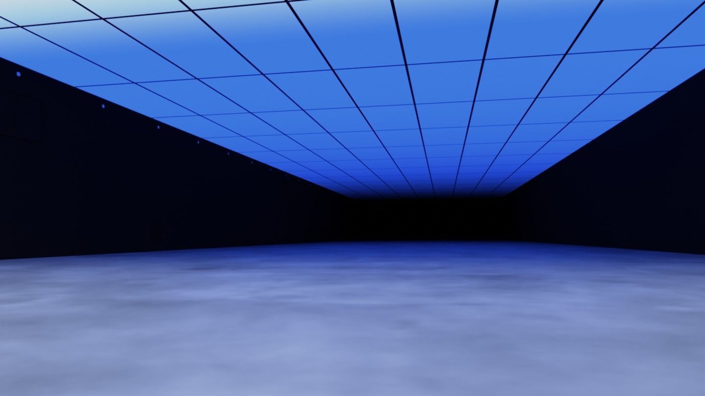 Unbox Therapy BatCave Studio Environment Low-poly 3D model_19