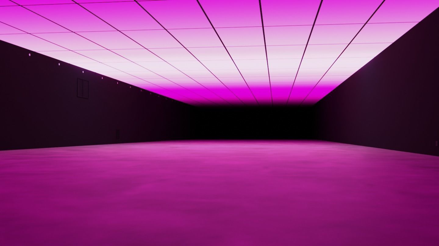 Unbox Therapy BatCave Studio Environment Low-poly 3D model_18