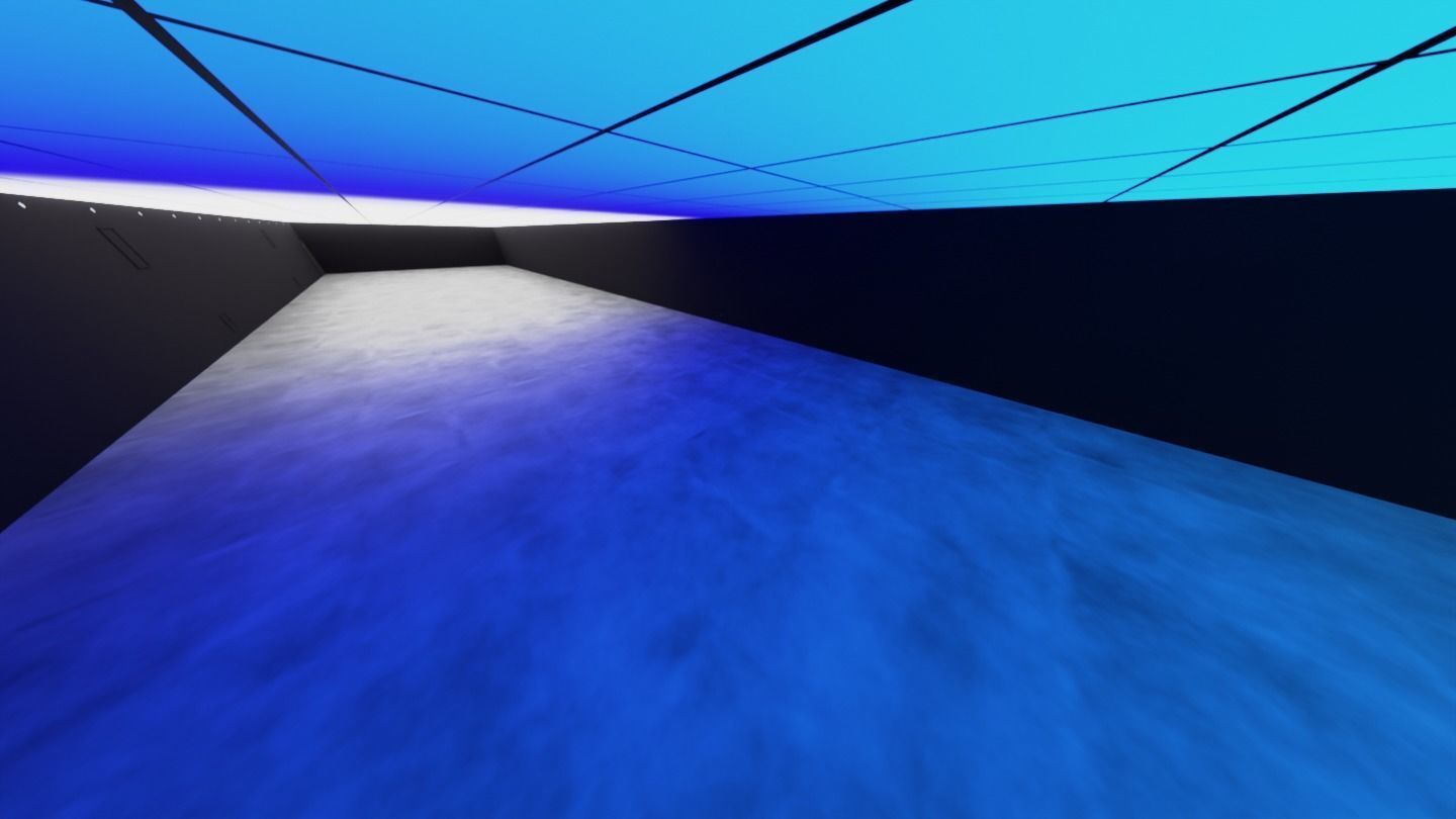 Unbox Therapy BatCave Studio Environment Low-poly 3D model_22