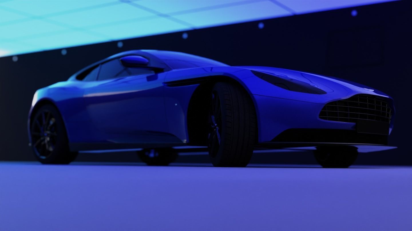 Unbox Therapy BatCave Studio Environment Low-poly 3D model_4