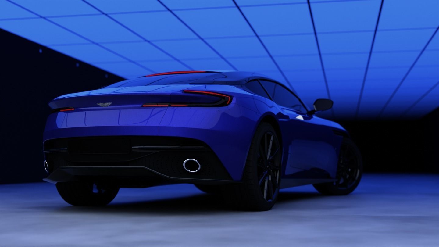 Unbox Therapy BatCave Studio Environment Low-poly 3D model_2