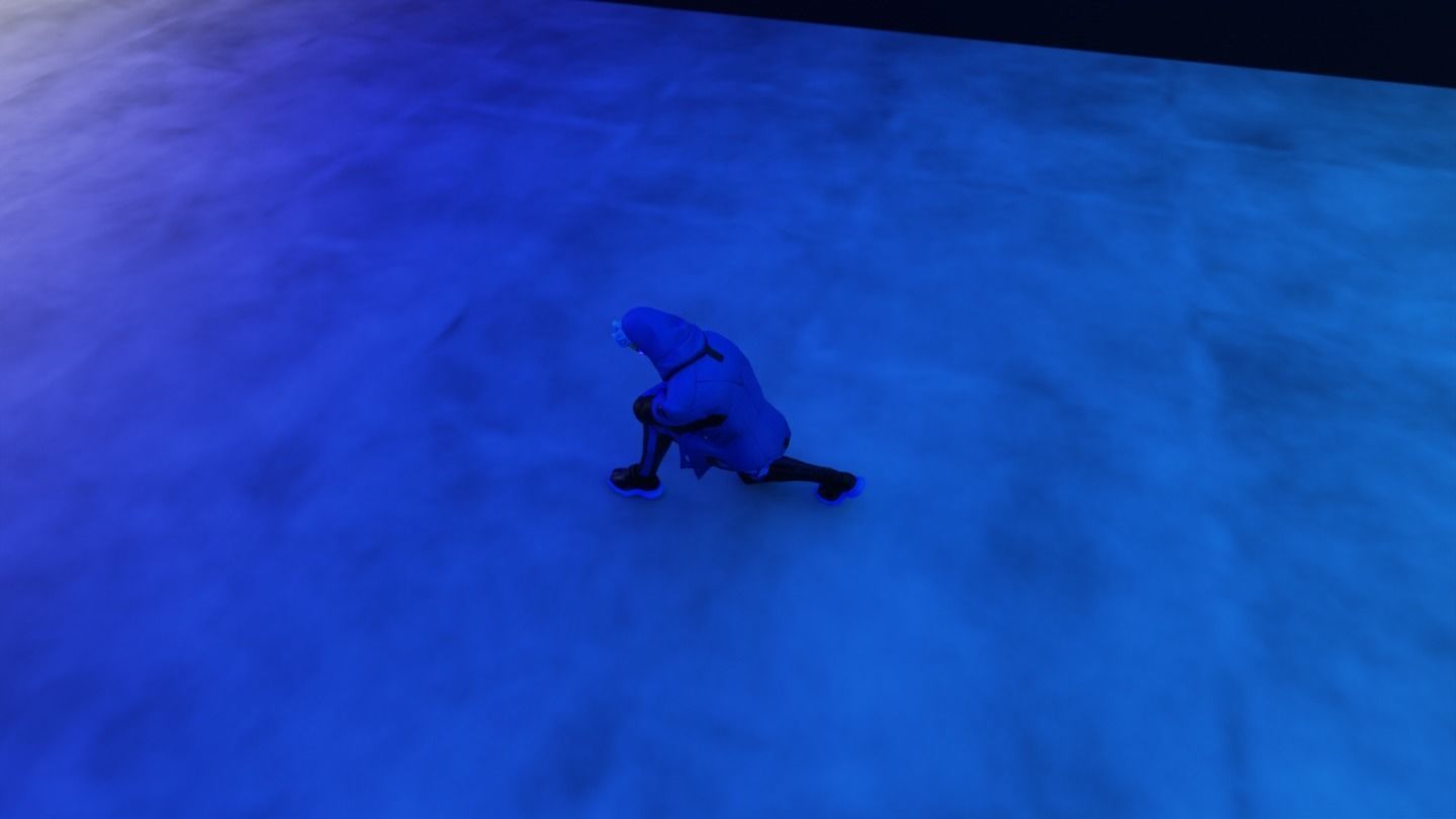 Unbox Therapy BatCave Studio Environment Low-poly 3D model_15