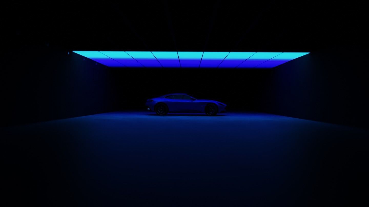 Unbox Therapy BatCave Studio Environment Low-poly 3D model_6