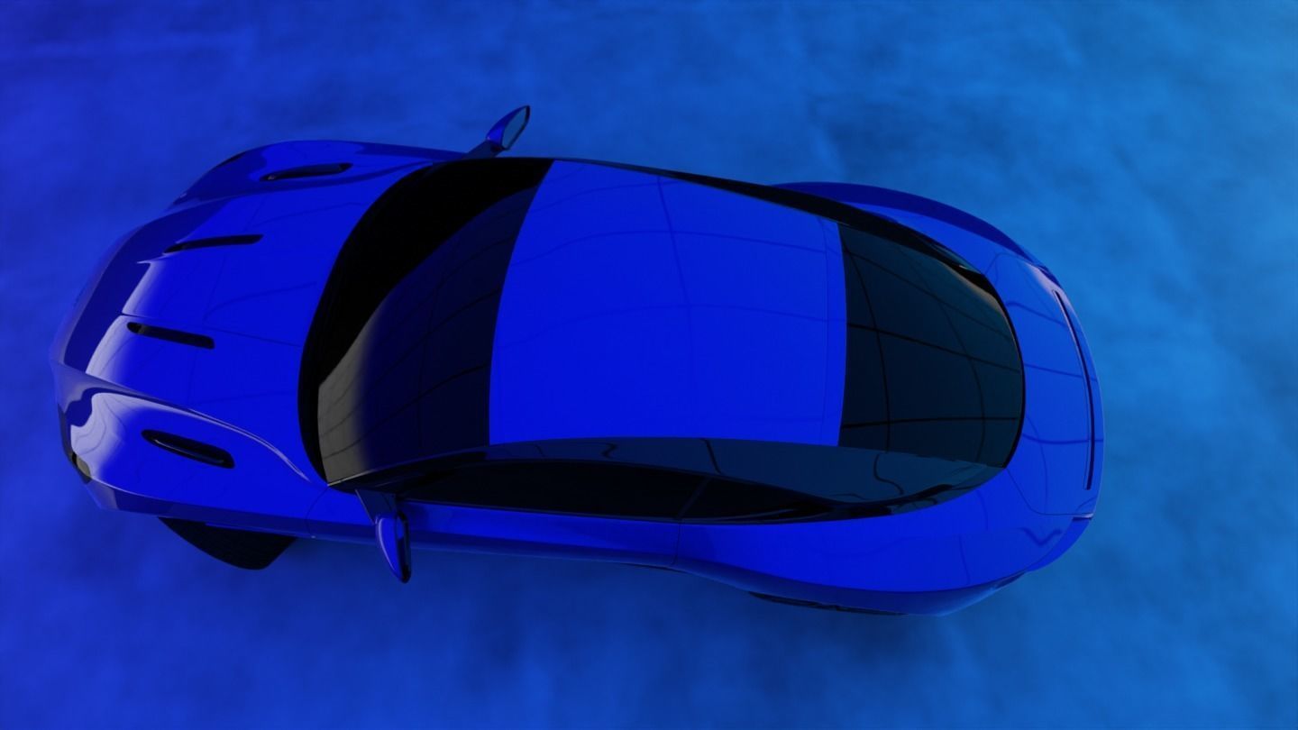 Unbox Therapy BatCave Studio Environment Low-poly 3D model_5