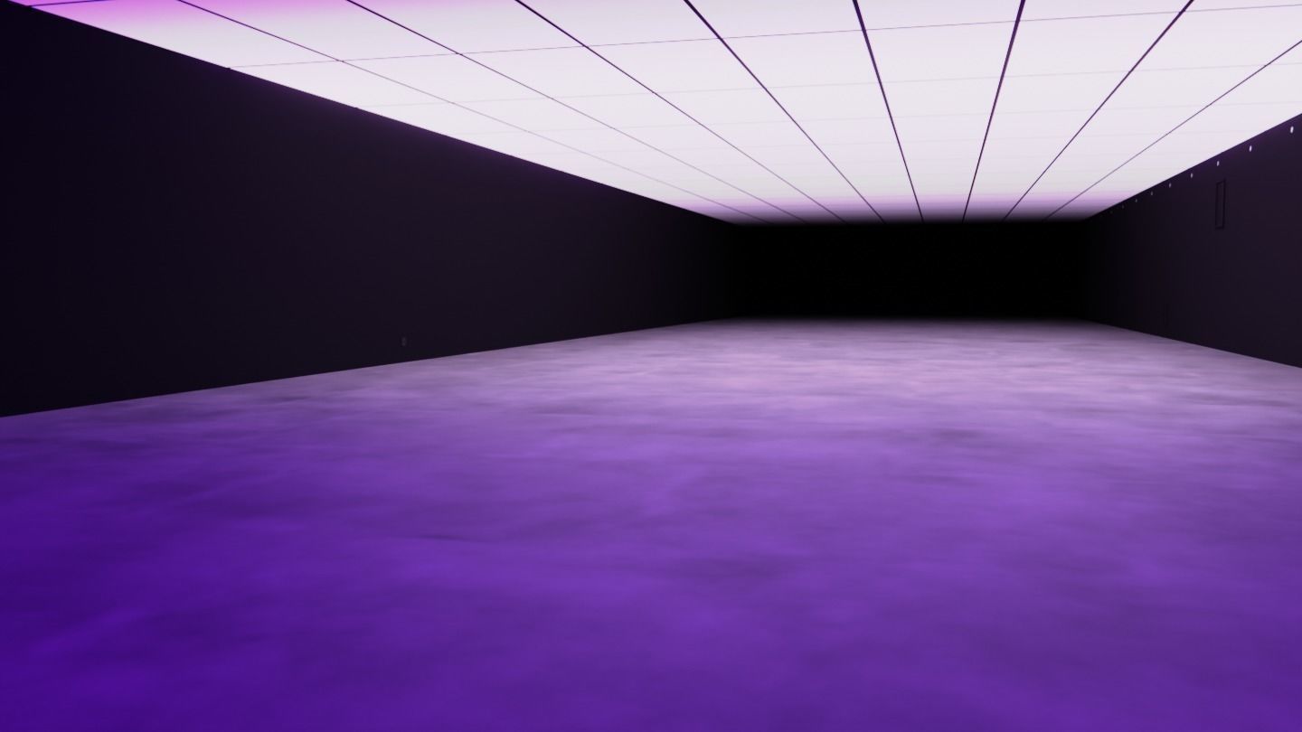 Unbox Therapy BatCave Studio Environment Low-poly 3D model_20