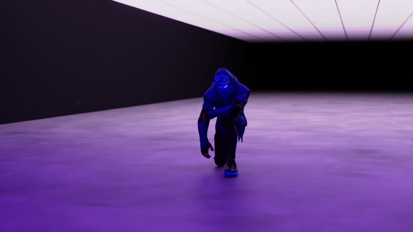 Unbox Therapy BatCave Studio Environment Low-poly 3D model_10