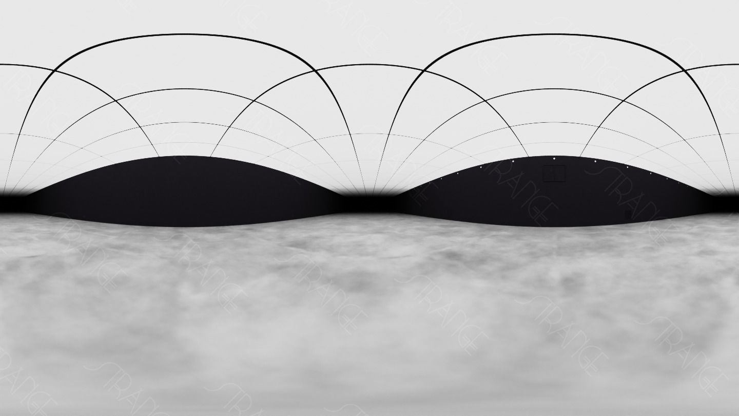 Unbox Therapy BatCave Studio Environment Low-poly 3D model_8