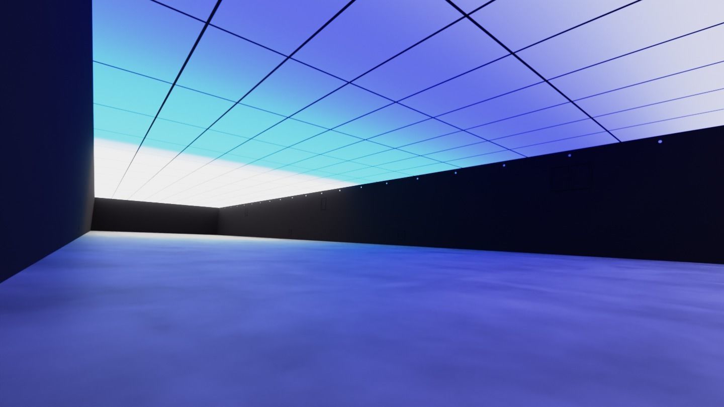 Unbox Therapy BatCave Studio Environment Low-poly 3D model_24