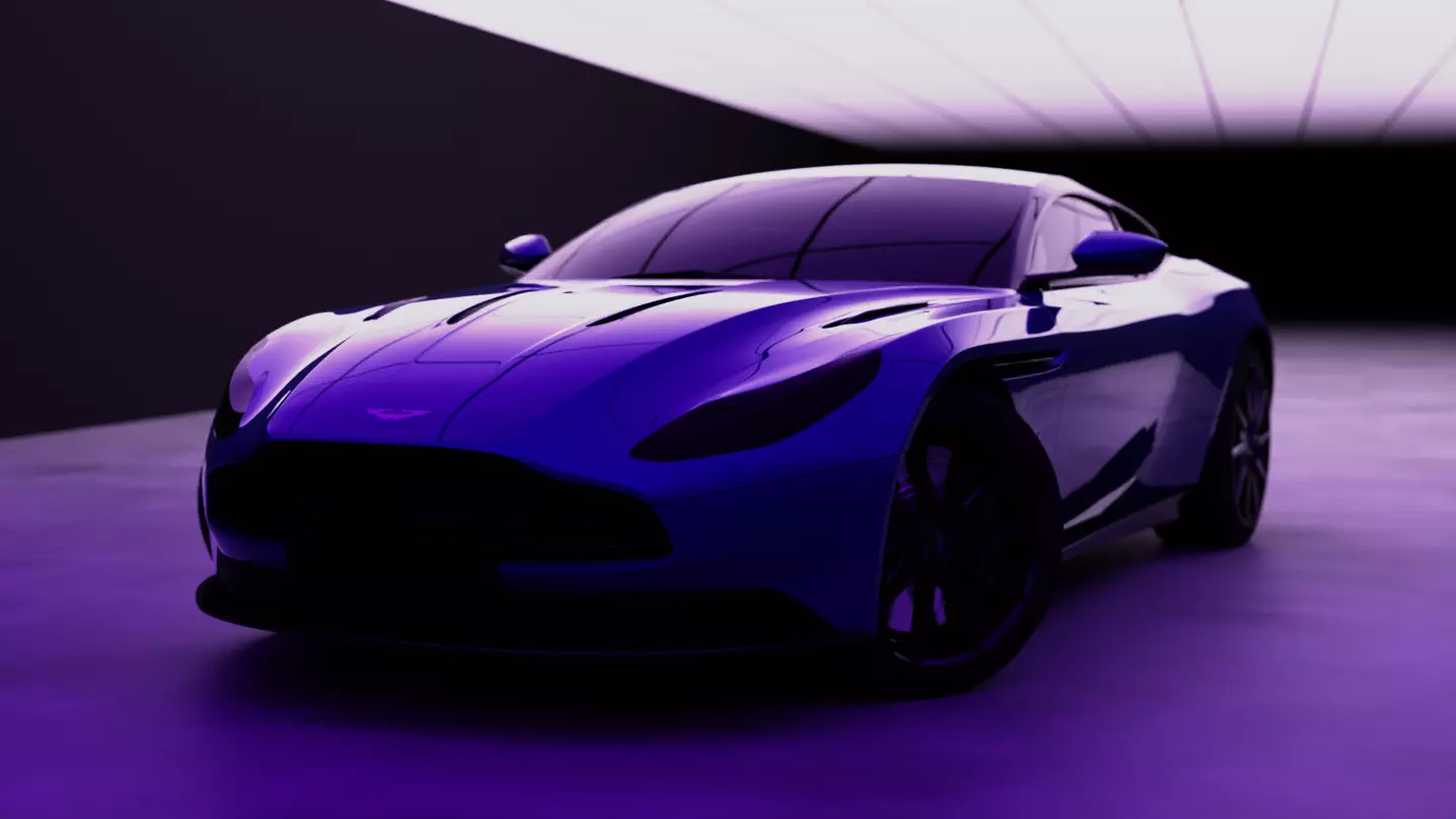 Unbox Therapy BatCave Studio Environment Low-poly 3D model_0