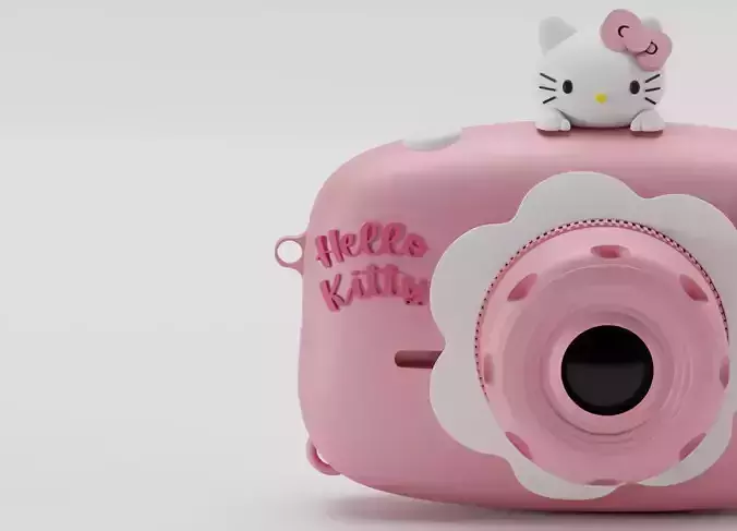 Hello Kitty Camera Model