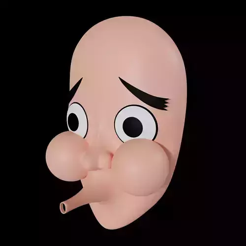 Haganezuka Demon Slayer Mask 3D print model