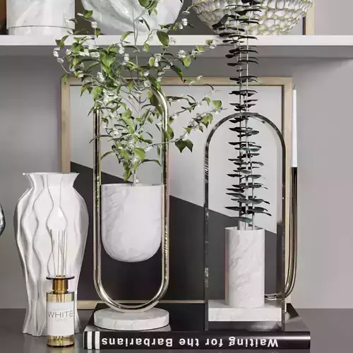 Decorative Set08 3D model