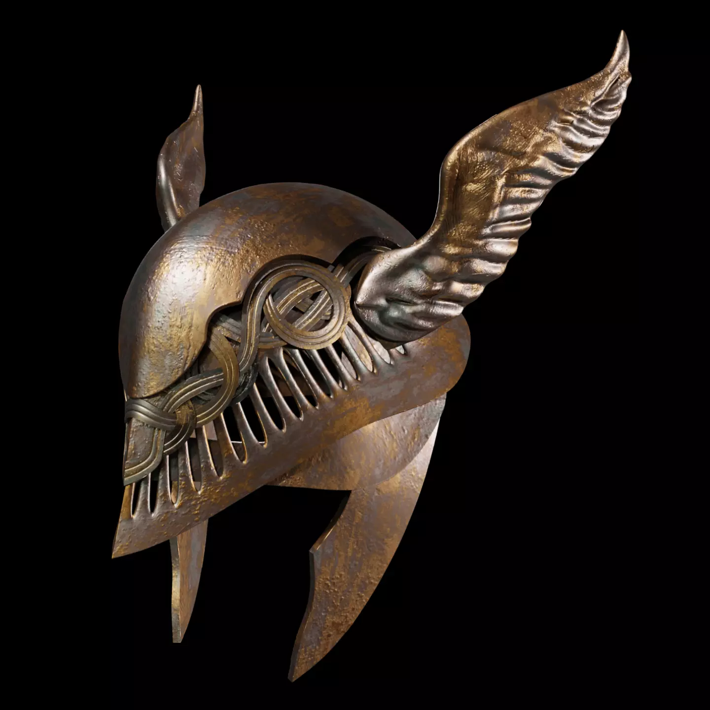 Malenia Elden Ring Helmet 3D print model