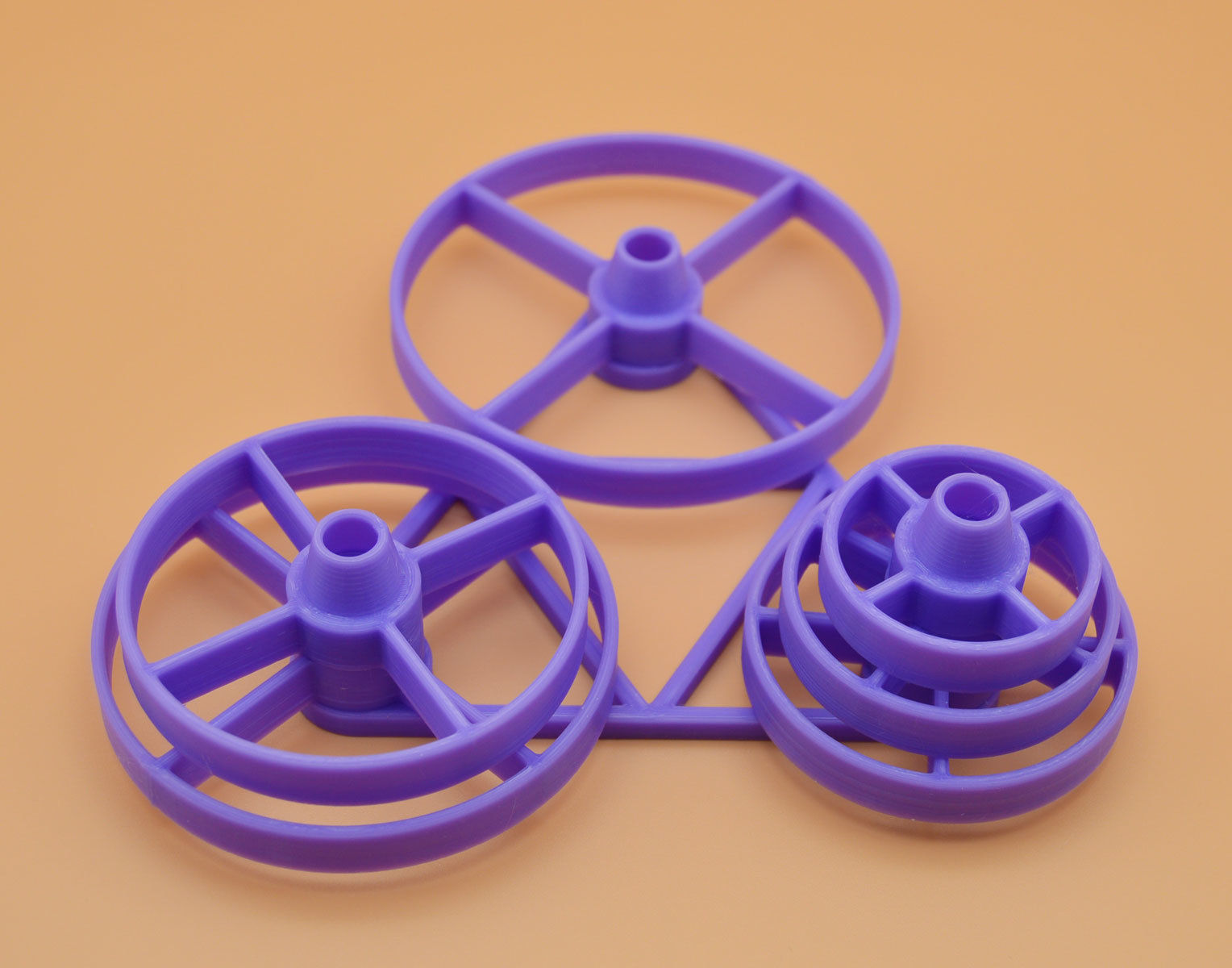 Speed Hanoi Tower - The Ultimate Puzzle Challenge Free 3D print model_7