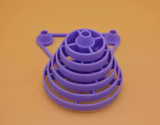 Speed Hanoi Tower - The Ultimate Puzzle Challenge Free 3D print model