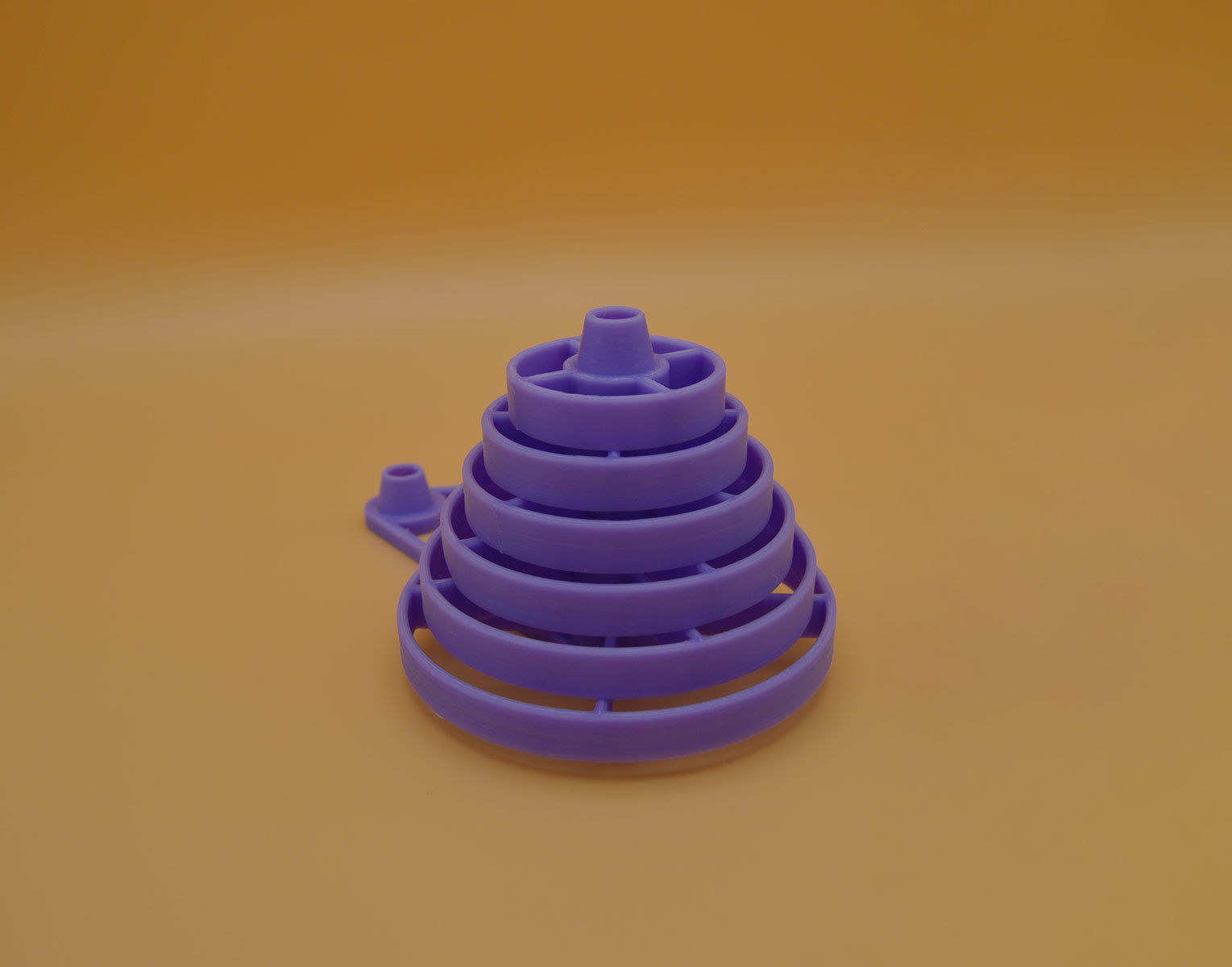 Speed Hanoi Tower - The Ultimate Puzzle Challenge Free 3D print model_2