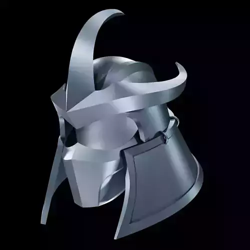 Shredder TMNT Helmet 3D print model