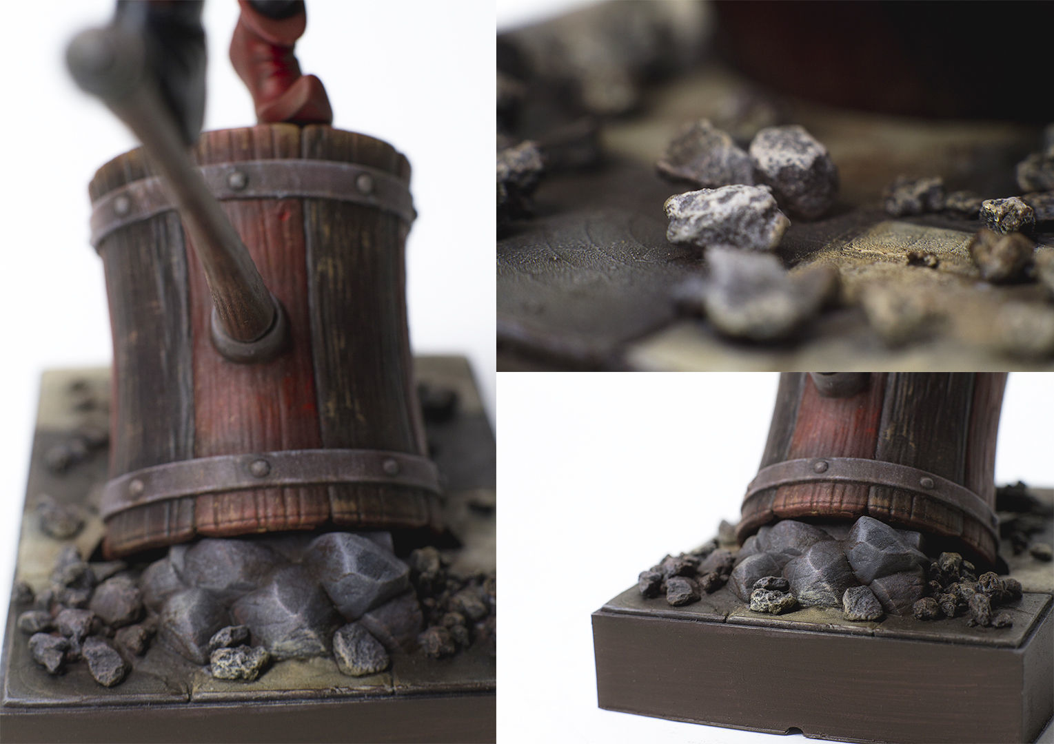 Harley Quinn - 3D Print Ready 3D print model_2