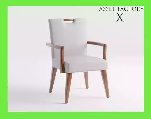 Modern Arm Chair 3D model