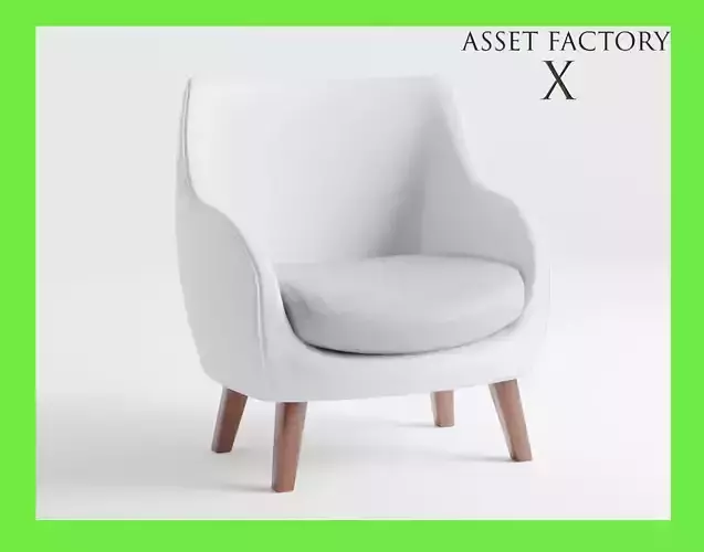 Modern  Chair 3D model