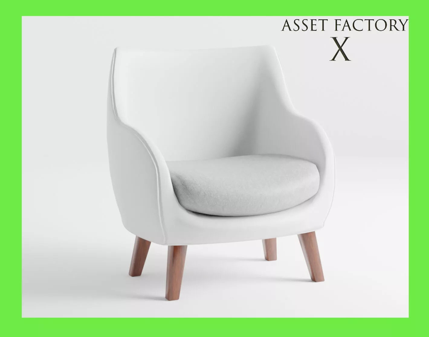Modern Chair 3D model