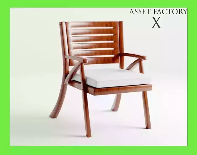 Modern  Arm Chair 3D model
