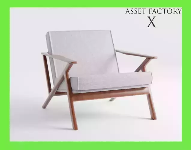Modern  Chair 3D model