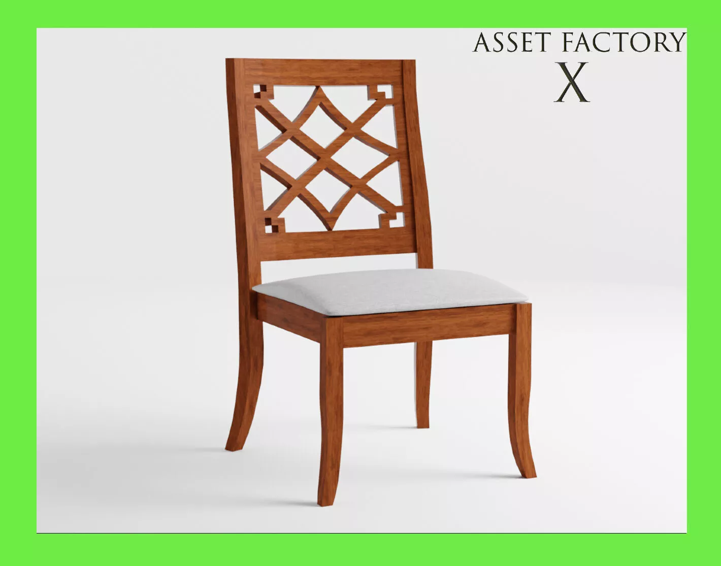Dinner Chair 3D model