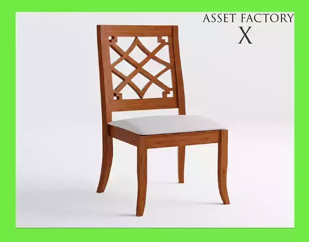 Dinner  Chair 3D model