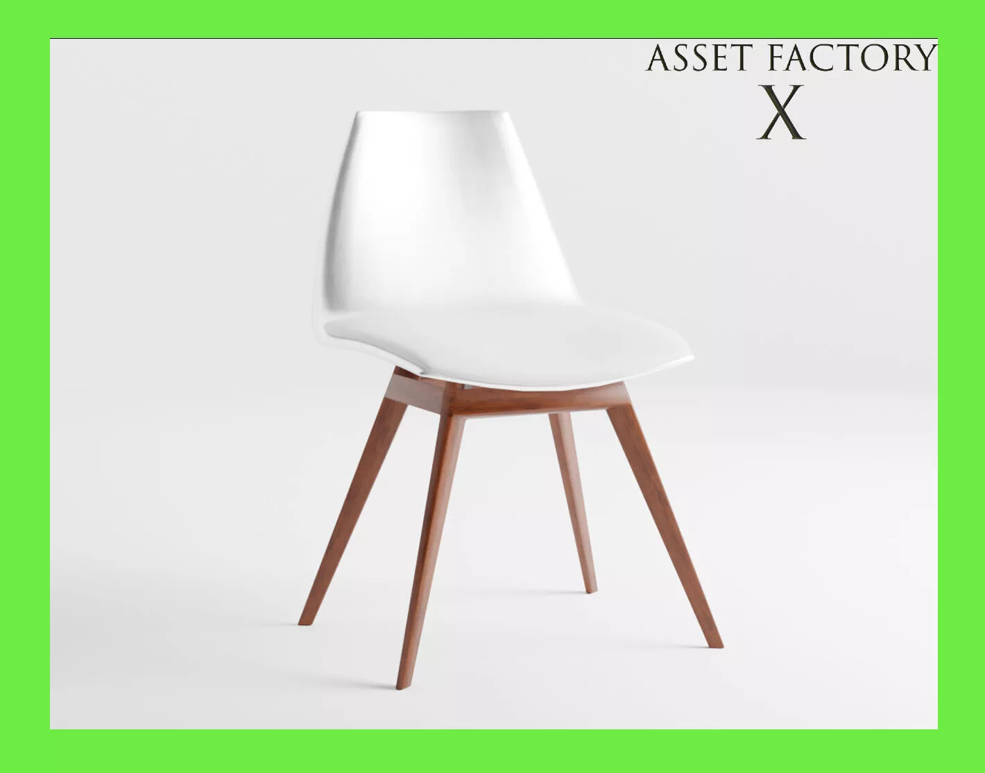 Modern Chair 3D model