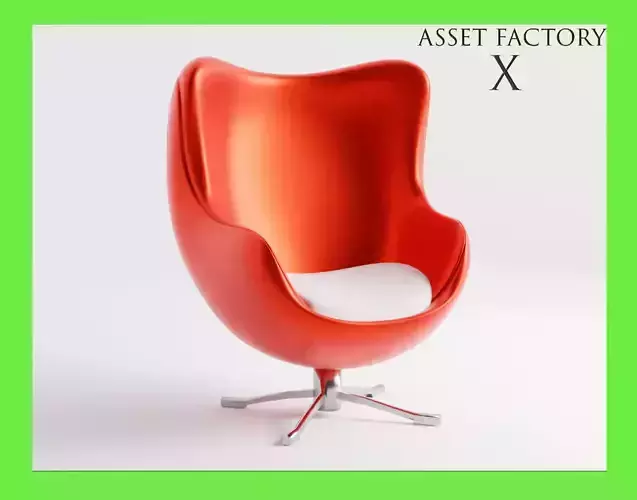 Modern  Chair 3D model