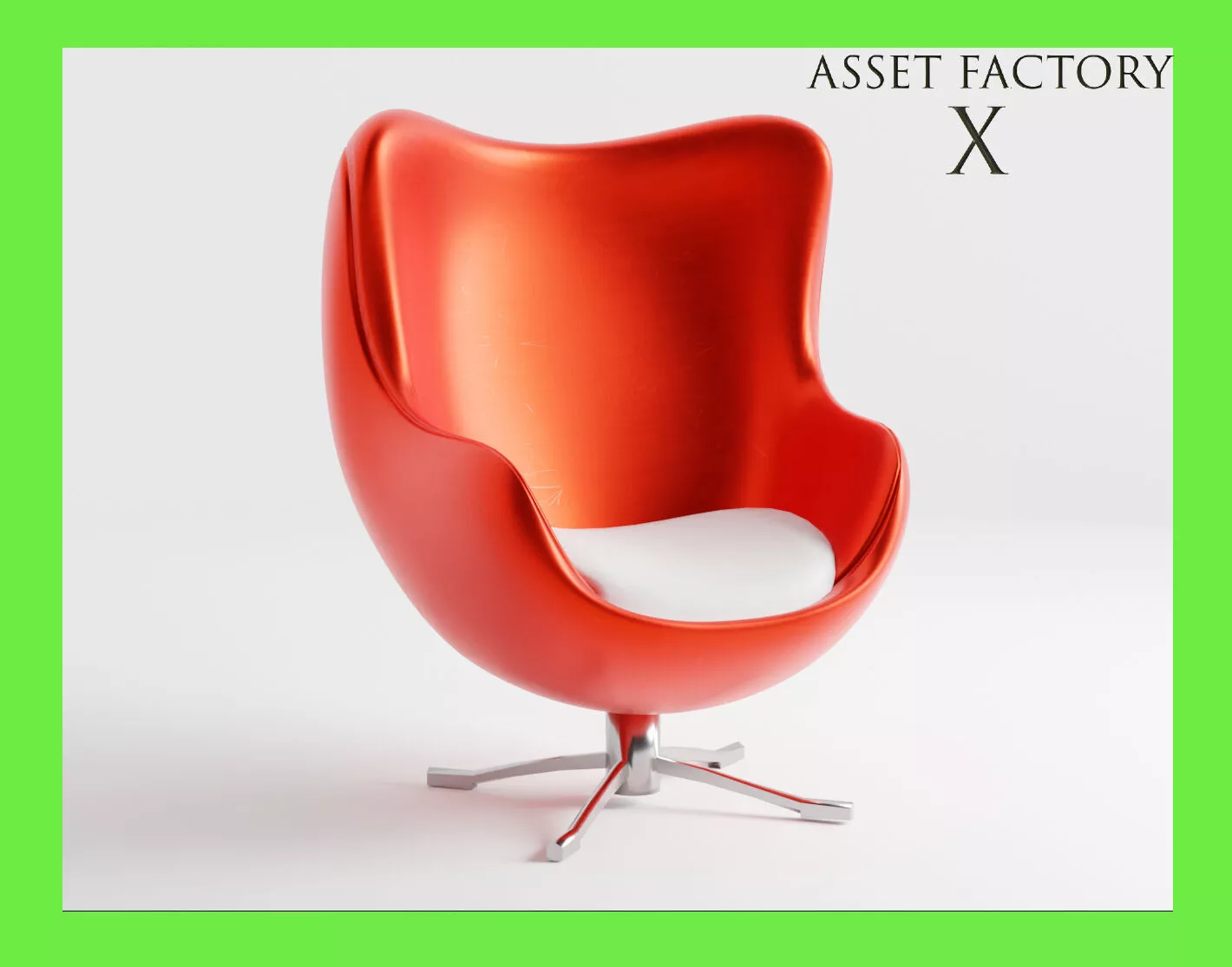 Modern Chair 3D model