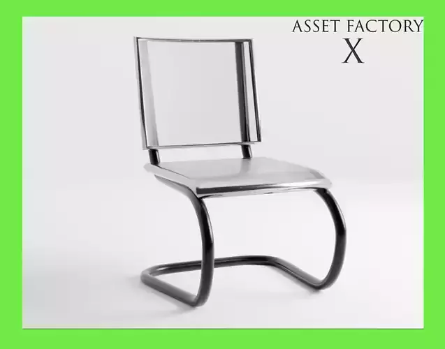 Modern  Chair 3D model